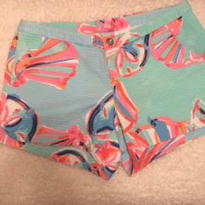 COPY - Lilly Pulitzer Andie Shorts - Minty Fresh